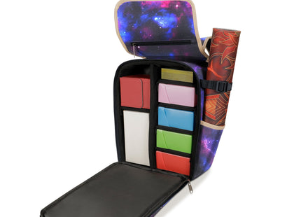 Gamers Guild AZ Enhance Gaming Enhance: Designer Edition Small TCG Backpack - Galaxy (Pre-Order) AGD