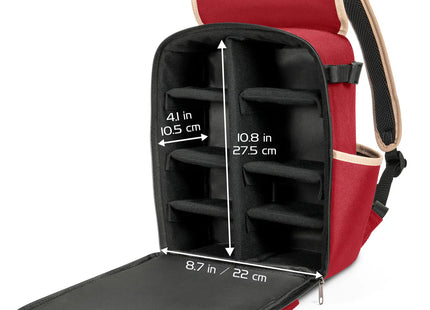 Gamers Guild AZ Enhance Gaming Enhance: Designer Edition Small TCG Backpack - Red (Pre-Order) AGD