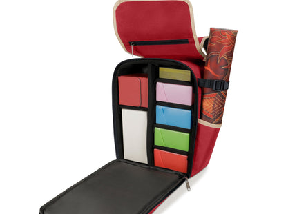 Gamers Guild AZ Enhance Gaming Enhance: Designer Edition Small TCG Backpack - Red (Pre-Order) AGD