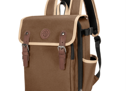 Gamers Guild AZ Enhance Gaming Enhance: Designer Edition Small TCG Backpack - Tan (Pre-Order) AGD