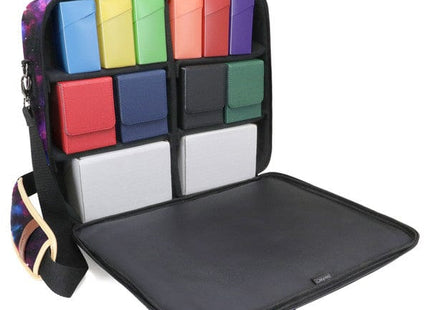 Gamers Guild AZ Enhance Gaming Enhance: Designer Edition TCG Shoulder Bag Galaxy (Pre-Order) ACD Distribution