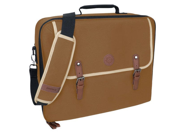 Gamers Guild AZ Enhance Gaming Enhance: Designer Edition TCG Shoulder Bag Tan (Pre-Order) ACD Distribution