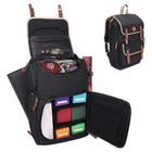 Gamers Guild AZ Enhance Gaming Enhance: Designer Edition Trading Card Storage Backpack - Black ACD Distribution