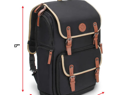Gamers Guild AZ Enhance Gaming Enhance: Designer Edition Trading Card Storage Backpack - Black ACD Distribution