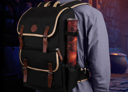 Gamers Guild AZ Enhance Gaming Enhance: Designer Edition Trading Card Storage Backpack - Black ACD Distribution
