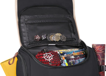 Gamers Guild AZ Enhance Gaming Enhance: Designer Edition Trading Card Storage Backpack - Black ACD Distribution