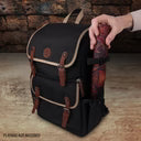 Gamers Guild AZ Enhance Gaming Enhance: Designer Edition Trading Card Storage Backpack - Black ACD Distribution