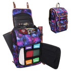 Gamers Guild AZ Enhance Gaming Enhance: Designer Edition Trading Card Storage Backpack - Galaxy ACD Distribution
