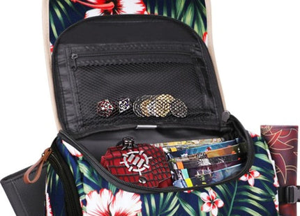 Gamers Guild AZ Enhance Gaming Enhance: Designer Edition Trading Card Storage Backpack - Tropical ACD Distribution