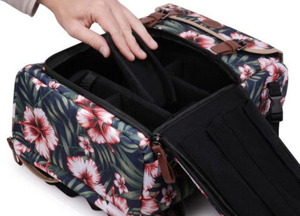 Gamers Guild AZ Enhance Gaming Enhance: Designer Edition Trading Card Storage Backpack - Tropical ACD Distribution