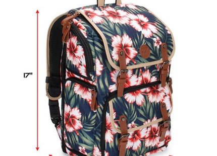 Gamers Guild AZ Enhance Gaming Enhance: Designer Edition Trading Card Storage Backpack - Tropical ACD Distribution