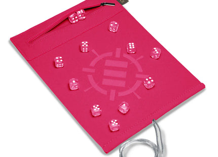 Gamers Guild AZ Enhance Gaming Enhance: Roll on a Scroll - Dice Mat & 12pc D6 Set (Pre-Order) ACD Distribution