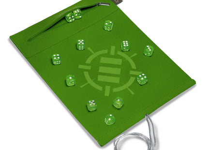 Gamers Guild AZ Enhance Gaming Enhance: Roll on a Scroll - Dice Mat & 12pc D6 Set (Pre-Order) ACD Distribution