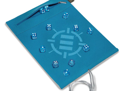 Gamers Guild AZ Enhance Gaming Enhance: Roll on a Scroll - Dice Mat & 12pc D6 Set (Pre-Order) ACD Distribution