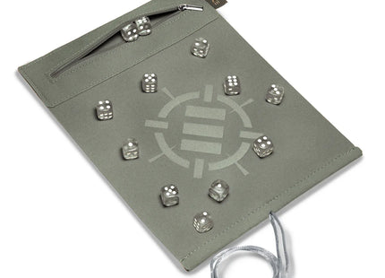 Gamers Guild AZ Enhance Gaming Enhance: Roll on a Scroll - Dice Mat & 12pc D6 Set (Pre-Order) ACD Distribution