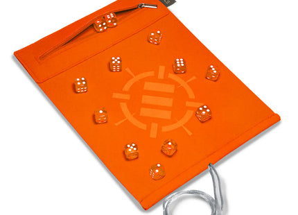 Gamers Guild AZ Enhance Gaming Enhance: Roll on a Scroll - Dice Mat & 12pc D6 Set (Pre-Order) ACD Distribution