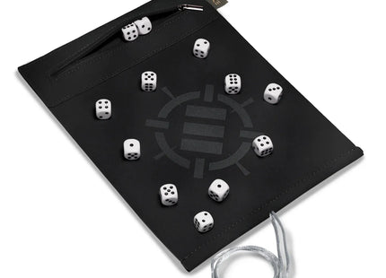 Gamers Guild AZ Enhance Gaming Enhance: Roll on a Scroll - Dice Mat & 12pc D6 Set (Pre-Order) ACD Distribution
