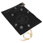 Gamers Guild AZ Enhance Gaming Enhance: Roll on a Scroll - Dice Mat & 7-Dice Set - Black ACD Distribution