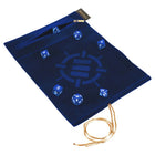 Gamers Guild AZ Enhance Gaming Enhance: Roll on a Scroll - Dice Mat & 7-Dice Set - Blue ACD Distribution