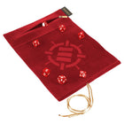 Gamers Guild AZ Enhance Gaming Enhance: Roll on a Scroll - Dice Mat & 7-Dice Set - Red ACD Distribution