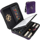 Gamers Guild AZ Enhance Gaming Enhance: Tabletop Series RPG Organizer Case - Dragon Skin Purple Discontinue