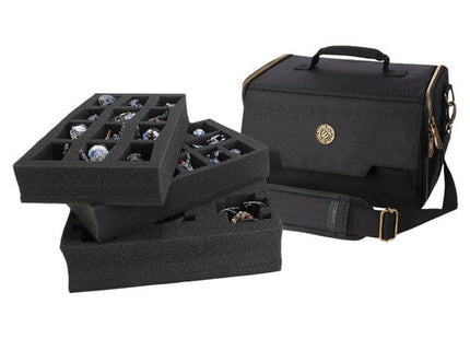 Gamers Guild AZ Enhance Gaming Enhance: Wide Base Miniature Satchel (Pre-Order) ACD Distribution