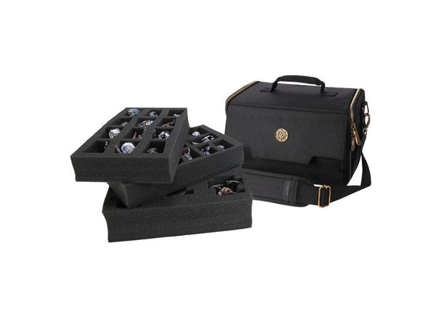 Gamers Guild AZ Enhance Gaming Enhance: Wide Base Miniature Satchel (Pre-Order) ACD Distribution