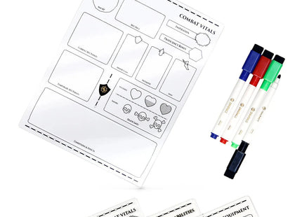 Gamers Guild AZ Enhance Gaming RPG Acrylic Character Sheets (Pre-Order) AGD