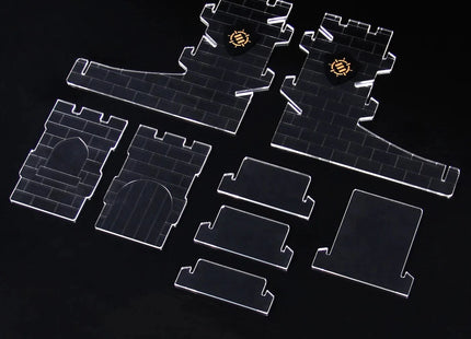 Gamers Guild AZ Enhance Gaming RPG Castle Dice Tower Tray (Pre-Order) AGD