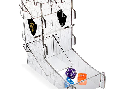 Gamers Guild AZ Enhance Gaming RPG Castle Dice Tower Tray (Pre-Order) AGD