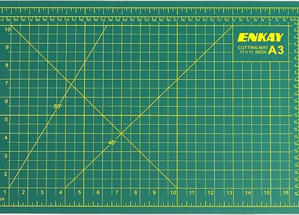 Gamers Guild AZ Enkay Enkay Tools: 11 X 17 Cutting Mat (Pre-Order) ACD Distribution
