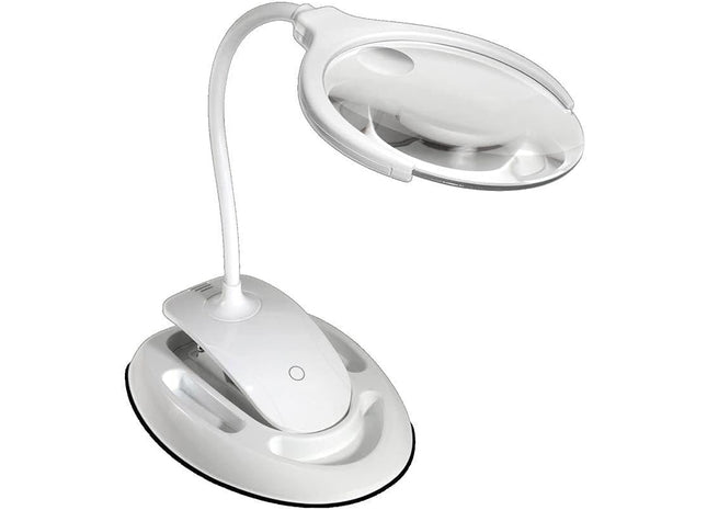Gamers Guild AZ Enkay Enkay Tools: 2 in 1 Magnifier: Desk & Clamp on Magnifier (Pre-Order) ACD Distribution