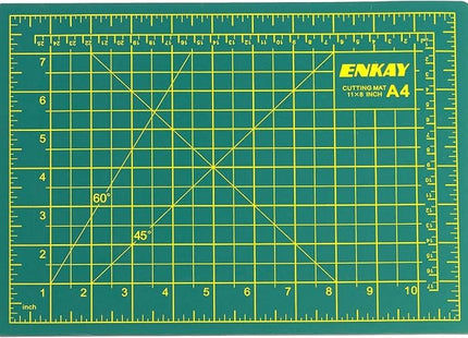 Gamers Guild AZ Enkay Enkay Tools: 8 X 11 Cutting Mat (Pre-Order) ACD Distribution