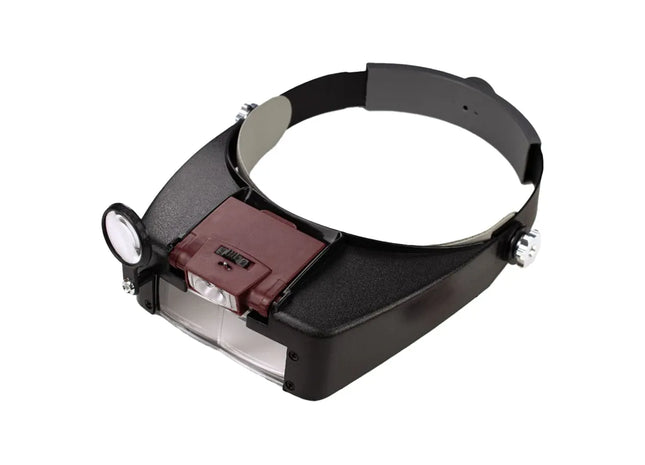 Gamers Guild AZ Enkay Enkay Tools: Adjustable LED Lighted Magnifying Visor (Pre-Order) ACD Distribution