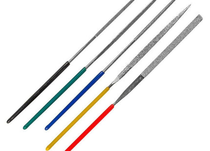 Gamers Guild AZ Enkay Enkay Tools: Mini Diamond File Set 5pc (Pre-Order) ACD Distribution