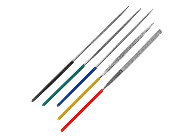 Gamers Guild AZ Enkay Enkay Tools: Mini Diamond File Set 5pc (Pre-Order) ACD Distribution