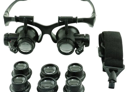 Gamers Guild AZ Enkay Enkay Tools: Multi-Powered Magnifier Eyewear w/ LED (Pre-Order) ACD Distribution