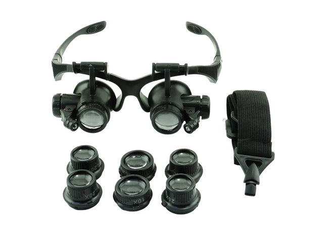 Gamers Guild AZ Enkay Enkay Tools: Multi-Powered Magnifier Eyewear w/ LED (Pre-Order) ACD Distribution