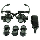 Gamers Guild AZ Enkay Enkay Tools: Multi-Powered Magnifier Eyewear w/ LED (Pre-Order) ACD Distribution