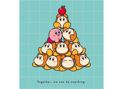 Gamers Guild AZ Ensky Ensky Card Sleeves: Kirby Play With Waddle Dee - Combine Our Strength (Pre-Order) GTS