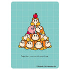 Gamers Guild AZ Ensky Ensky Card Sleeves: Kirby Play With Waddle Dee - Combine Our Strength (Pre-Order) GTS