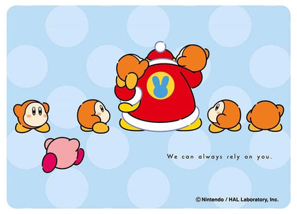 Gamers Guild AZ Ensky Ensky Card Sleeves: Kirby Play With Waddle Dee - I'm Leaning On You (Pre-Order) GTS
