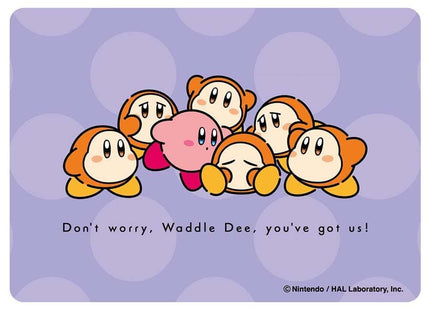 Gamers Guild AZ Ensky Ensky Card Sleeves: Kirby Play With Waddle Dee - It's Okay (Pre-Order) GTS