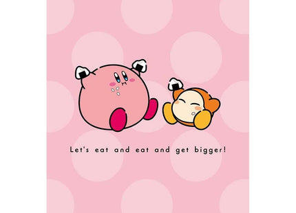 Gamers Guild AZ Ensky Ensky Card Sleeves: Kirby Play With Waddle Dee - Let's Eat (Pre-Order) GTS