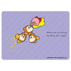 Gamers Guild AZ Ensky Ensky Card Sleeves: Kirby Play With Waddle Dee - Riding The Warp Star (Pre-Order) GTS