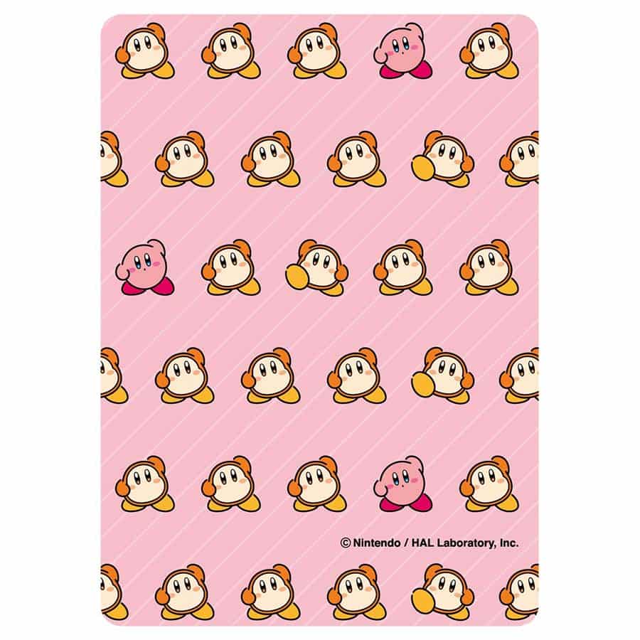 Kirby Play with Waddle Dee Character Sleeve Pattern (EN-1504) Pack[Ensky]