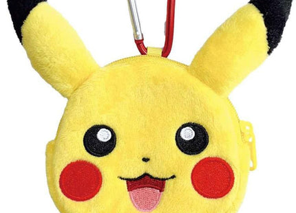 Gamers Guild AZ Ensky Pokémon Series: Mini Pouch Carabiner Pikachu, 4.8" JBK International