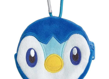 Gamers Guild AZ Ensky Pokémon Series: Mini Pouch Carabiner Piplup, 3.7" JBK International