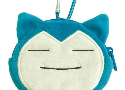 Gamers Guild AZ Ensky Pokémon Series: Mini Pouch Carabiner Snorlax, 3.8" JBK International