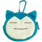 Gamers Guild AZ Ensky Pokémon Series: Mini Pouch Carabiner Snorlax, 3.8